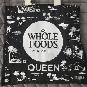 NWOT Whole Foods Queens Oahu Bag